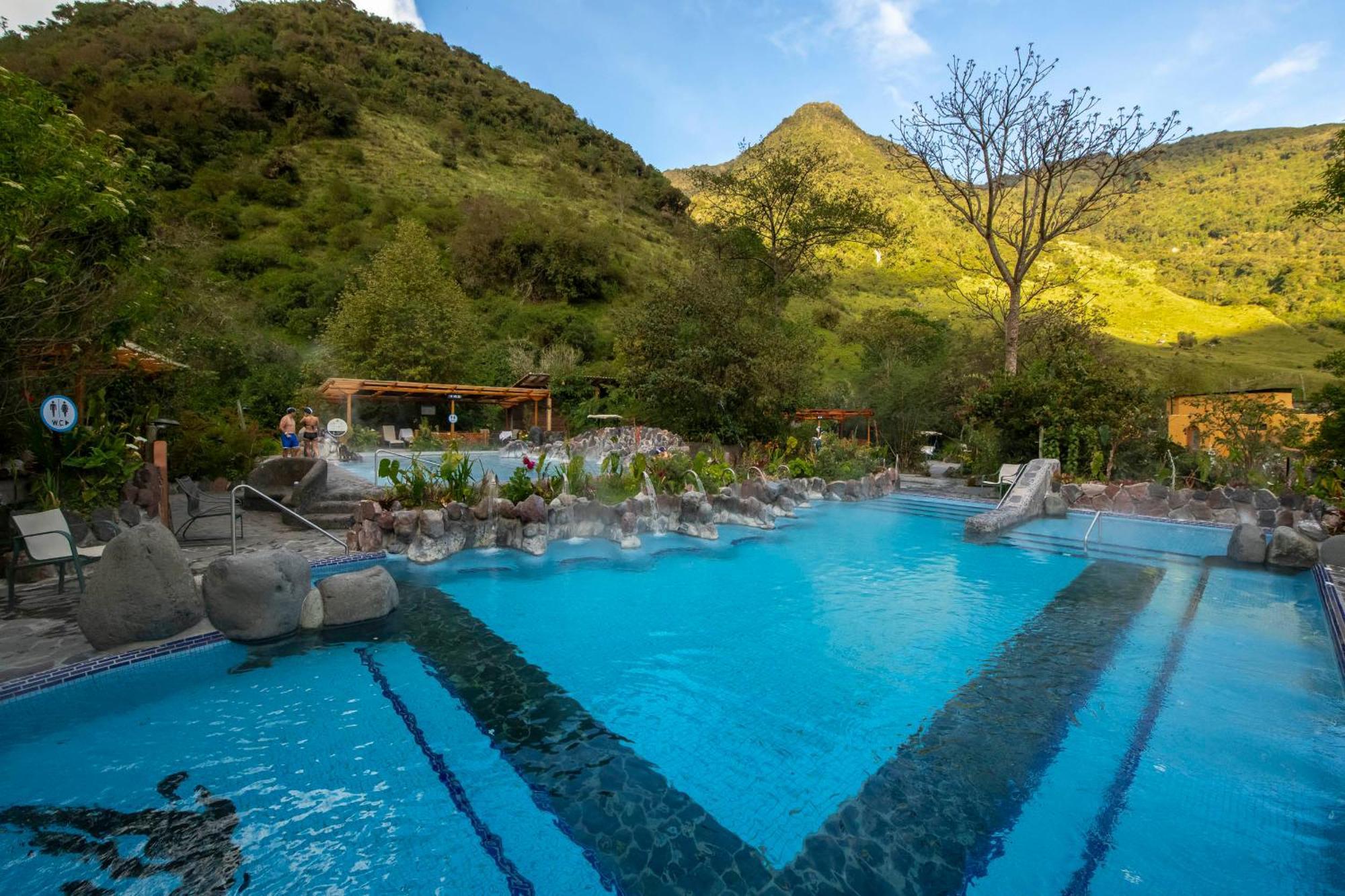 Termas De Papallacta Exterior photo