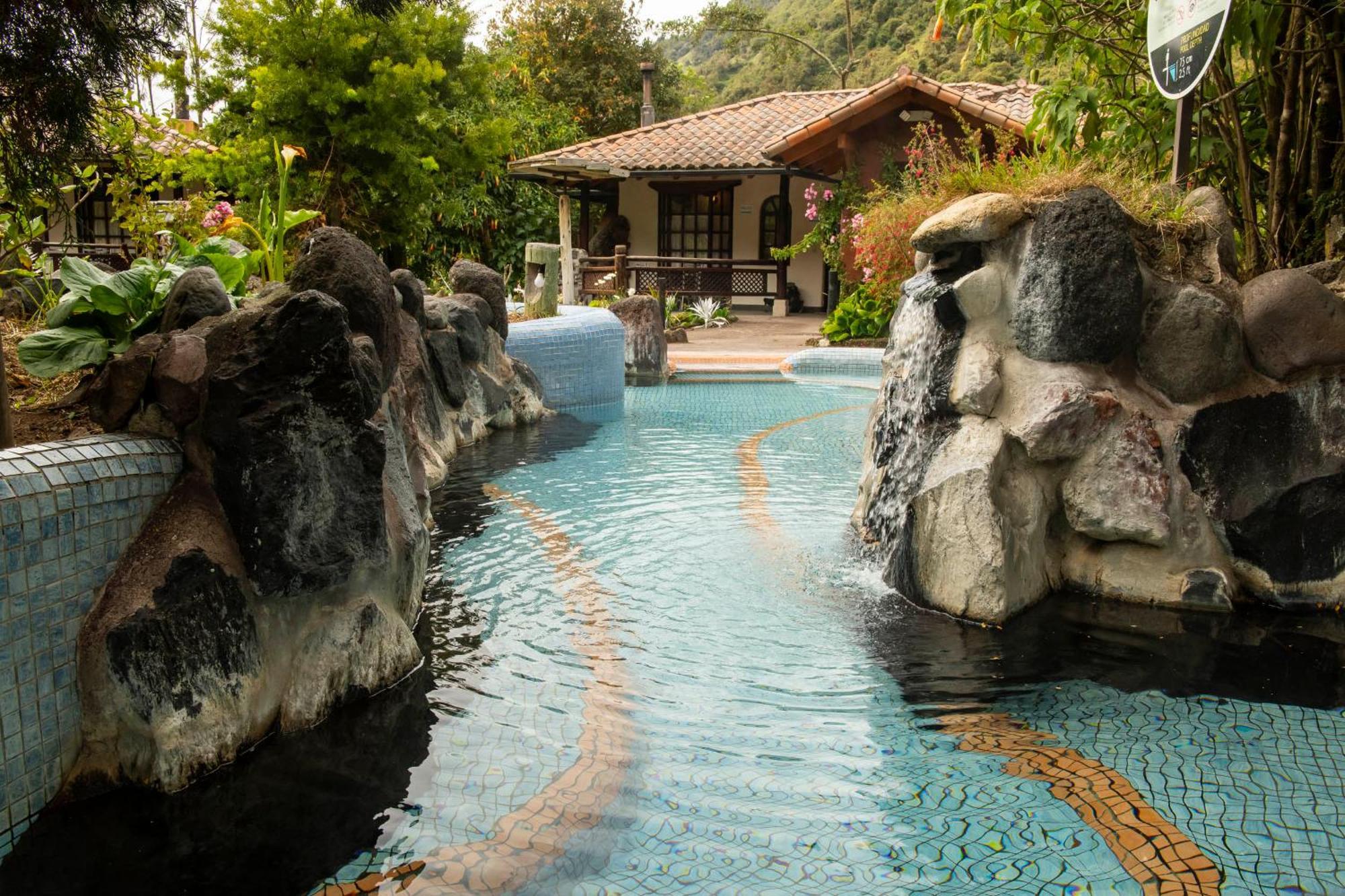 Termas De Papallacta Exterior photo